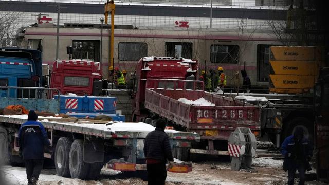 China: Rund 100 Menschen bei U-Bahn-Unfall in Peking verletzt