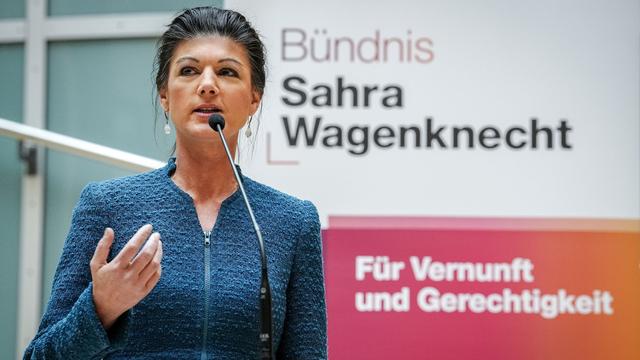 Parteien: «Bündnis Sahra Wagenknecht» gewinnt von der Linken