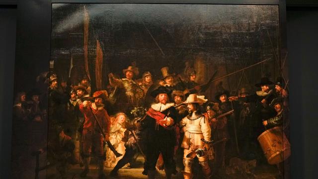 Kunst: Schutzschicht bei Rembrandts «Nachtwache» entdeckt
