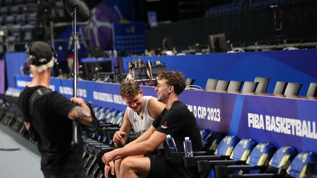 Basketball-Weltmeister: ZDF dreht Doku über Franz und Moritz Wagner