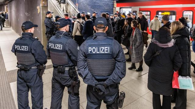 Waffenverbot: Bundespolizei: Positive Bilanz zu Kontrollen am Hauptbahnhof