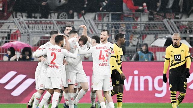 16. Bundesliga-Spieltag: BVB patzt auch gegen Mainz - Darmstadt zeigt Kampfgeist