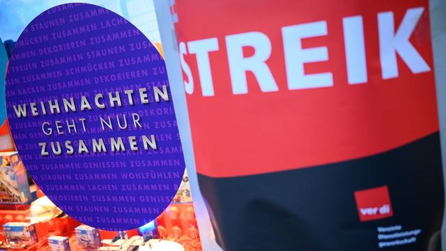 Wirtschaft: Verdi ruft im Münsterland zu Einzelhandels-Warnstreiks auf