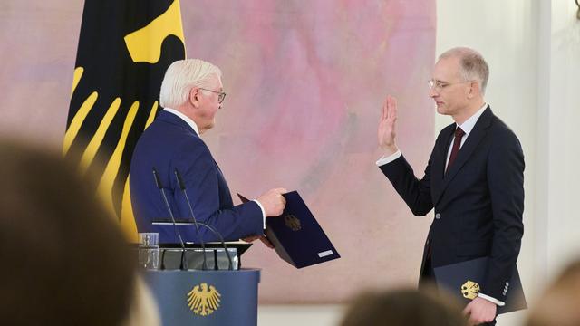 Bundespräsident: Steinmeier ernennt neue Richter am Bundesverfassungsgericht 