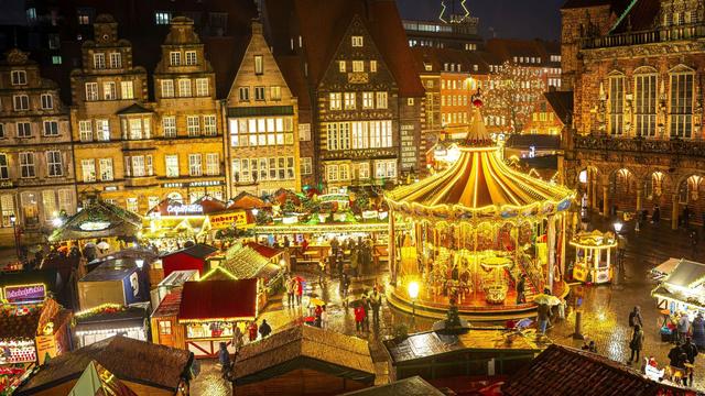Sturmtief Zoltan: Unwetter: Weihnachtsmärkte in Bremen bleiben geschlossen