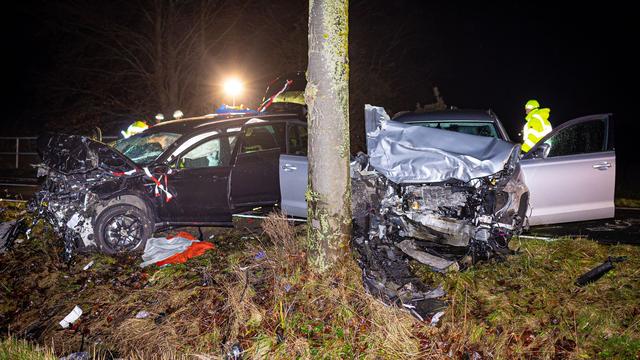 Verkehrsunfall: Autofahrer stirbt bei Frontalzusammenstoß in Barsinghausen 