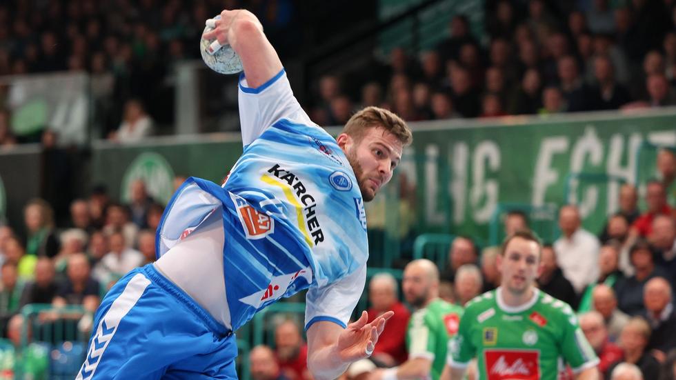 Handball Bundesliga: Stuttgarter Handballer sechs Wochen ohne Röthlisberger  | ZEIT ONLINE