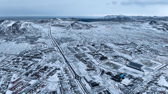 Island: Bewohner von Grindavík können Weihnachten daheim feiern