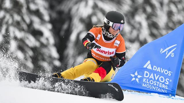 Weltcup: Perfekte Saison: Snowboarderin Hofmeister gewinnt erneut