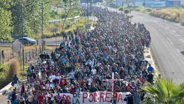 Migration: Mexiko: Tausende Migranten starten Karawane Richtung USA