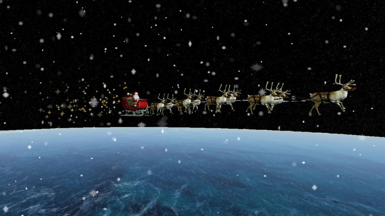 USLuftwaffe hat Weihnachtsmann auf dem Radar ZEIT ONLINE