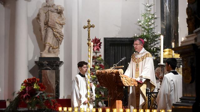 Kirche: Bischof thematisiert Leid im Nahen Osten und in der Ukraine