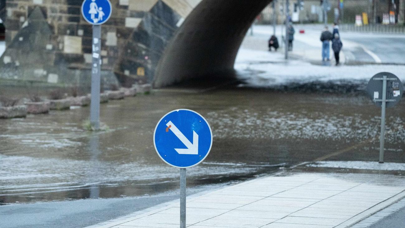 Wettervorhersage Regen und Tauwetter zu Weihnachten in Sachsen ZEIT