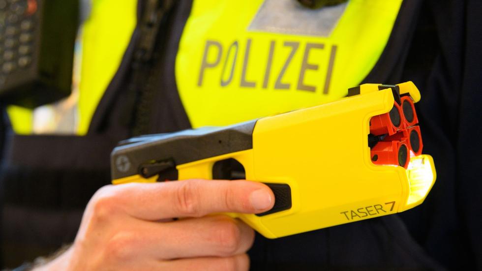 Polizei: Taserfreies Jahr: Elektroschocker bislang nicht eingesetzt