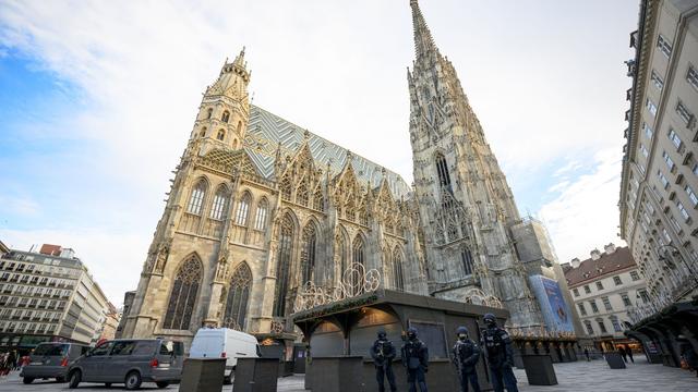 Kriminalität: Terror-Verdacht in Wien: Drei Personen in U-Haft 