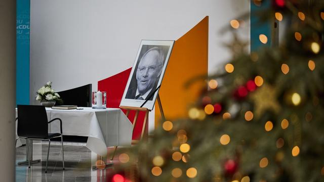 Todesfall: Haseloff: Schäuble war gute Entwicklung im Osten wichtig