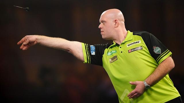 Weltmeisterschaft: Klatsche für Darts-Weltmeister - Van Gerwen meistert Prüfung