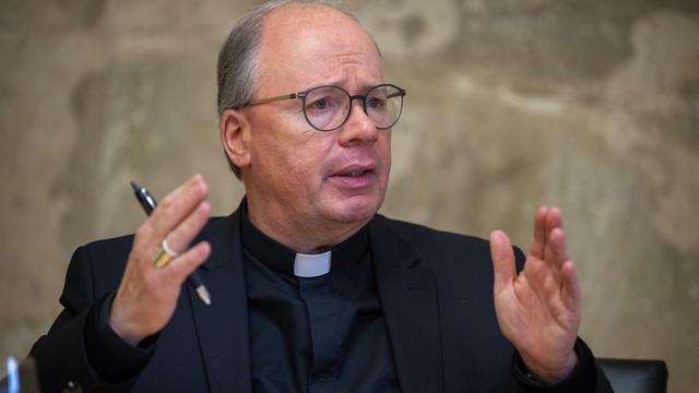 Kirche: Bischof Ackermann warnt vor zunehmendem Hass in Nahost