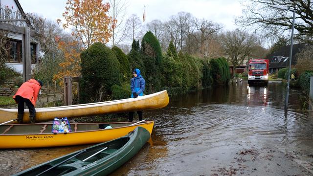Silvester: Bremen weitet Böllerverbot wegen Hochwassers aus 