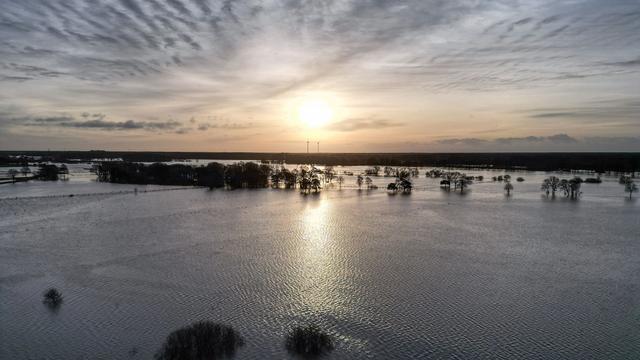 Unwetter: Hochwasserscheitel in Niedersachsen vorerst erreicht