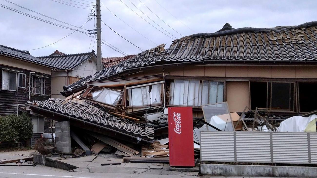 Urgences : Au moins six morts dans une forte série de tremblements de terre au Japon