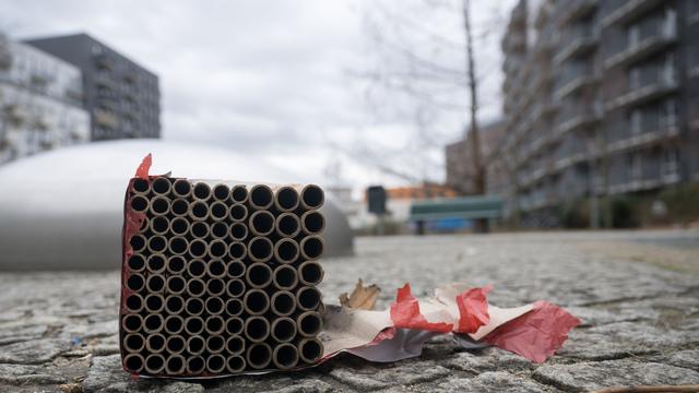 Kommunen: Rund zehn Tonnen Silvestermüll in der Innenstadt von Halle