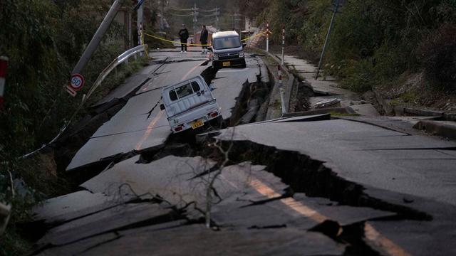 Notfälle: Zahl der Todesopfer starker Erdbeben in Japan steigt weiter