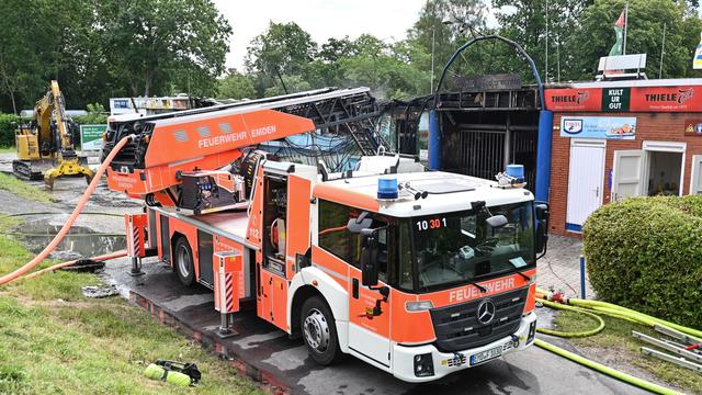 Emden : Staatsanwaltschaft erhebt Anklage nach Brand in Freibad