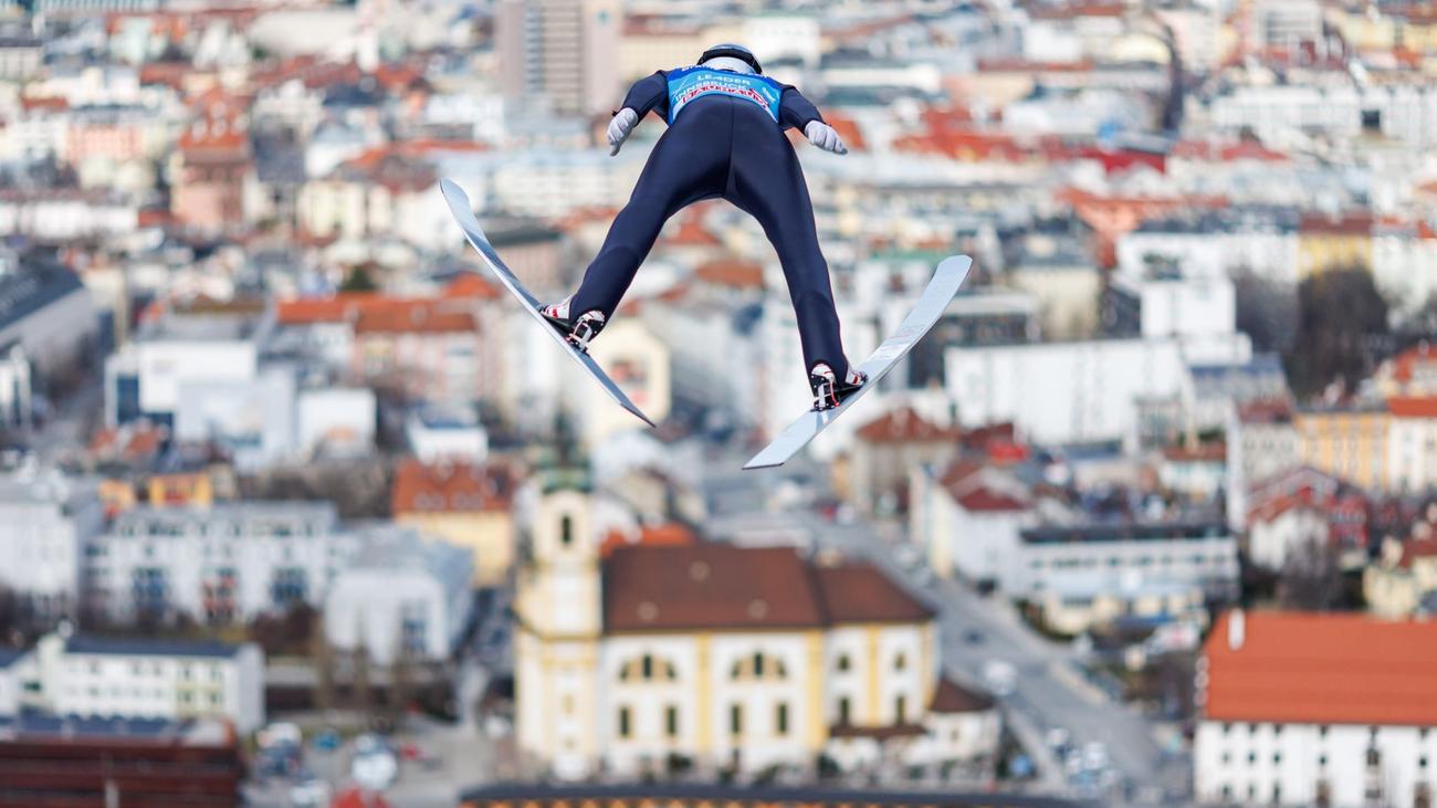 Vierschanzentournee WindQuali in Innsbruck Kobayashi weit vor