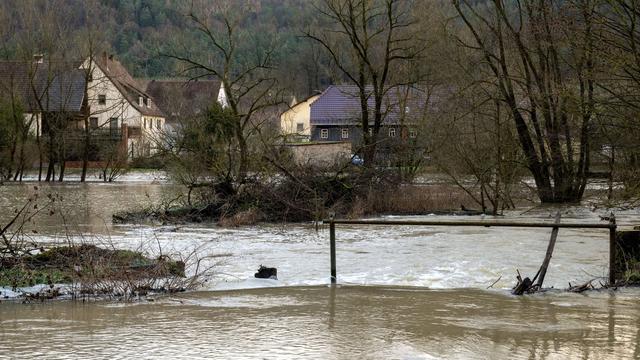 Landesamt für Umwelt: Hochwasser an vielen Flüssen im Norden und Osten Bayerns