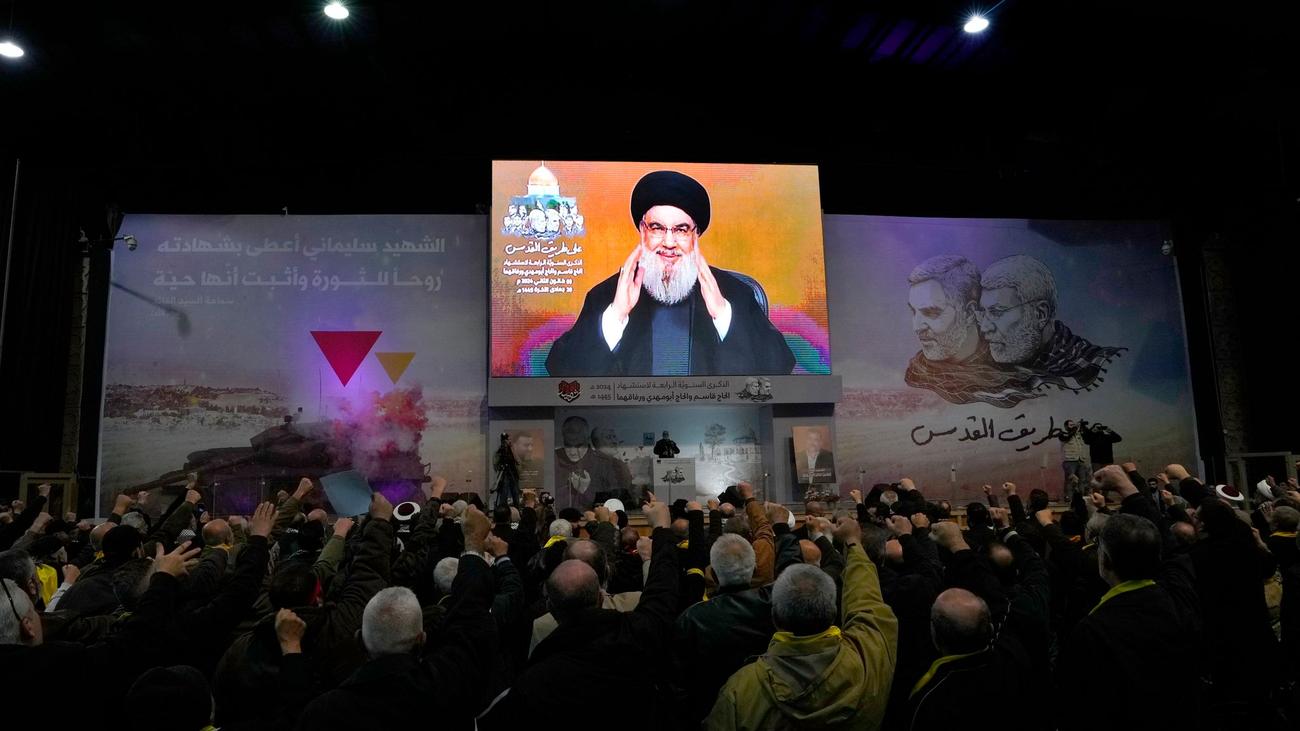 Chef du Hezbollah : Nasrallah : l’assassinat du chef du Hamas était une attaque israélienne
