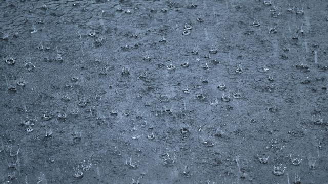 Deutscher Wetterdienst: Meteorologen: Dauerregen-Unwetterlage am Freitag vorbei