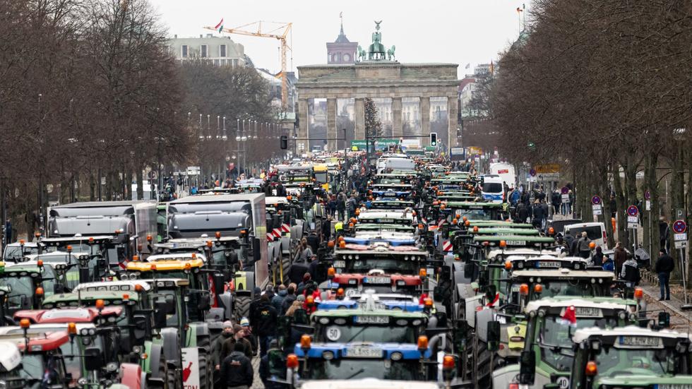 Agrarsubventionen Wie Groß Wird Der Bauernprotest Zeit Online