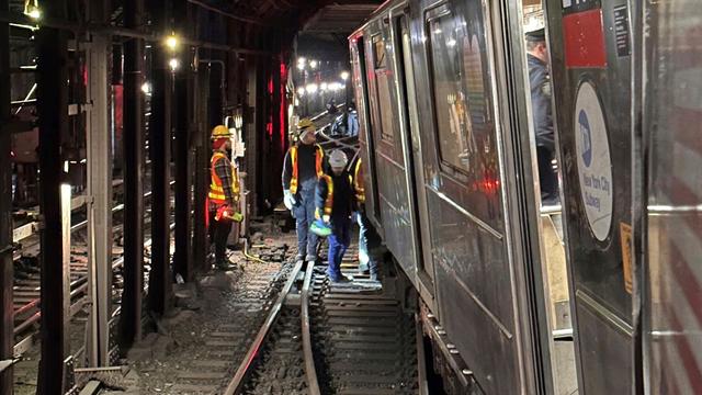 Unfälle: 24 Verletzte nach U-Bahn-Zusammenstoß in New York