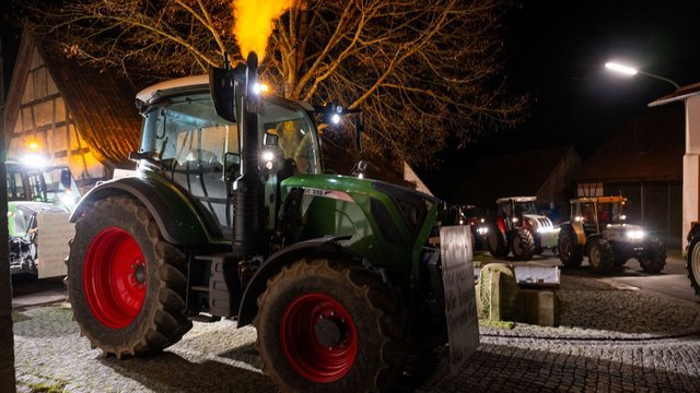 Agrar: Bauernproteste in Ludwigsburg und Heilbronn erwartet