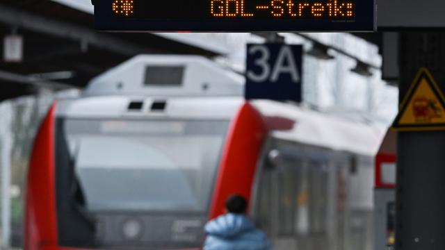 Verkehr: Einschränkungen bei Bahnstreik auch in Hessen
