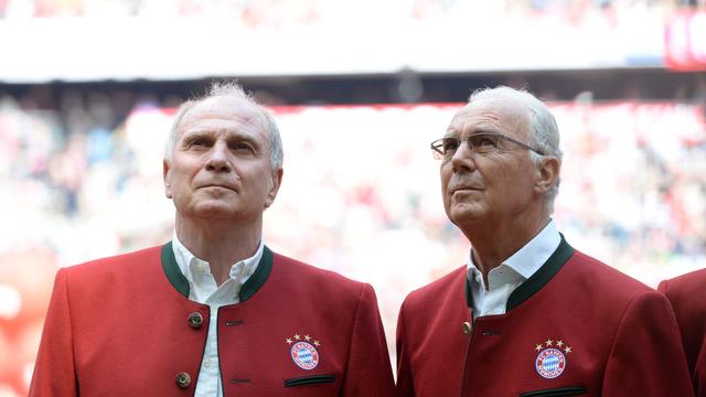 Fußball: FCB trauert um Beckenbauer - Hoeneß: «Geschenk an uns alle»