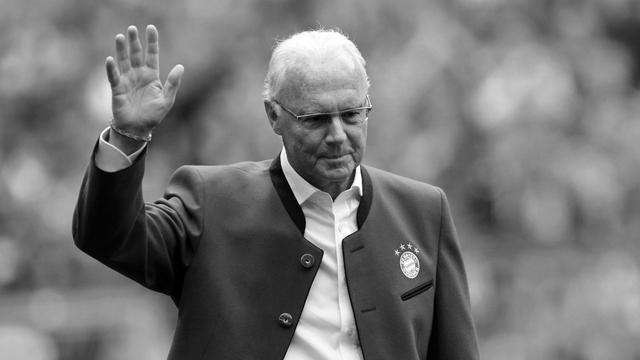 Fußball: Franz Beckenbauer im Alter von 78 Jahren gestorben