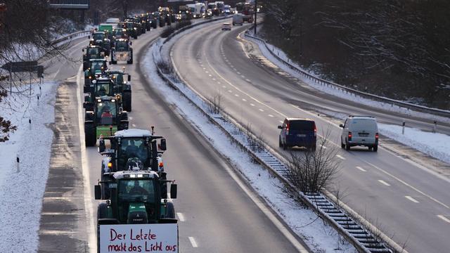 Bauern-Proteste: Großes Verkehrschaos durch Trecker bleibt in Hamburg aus