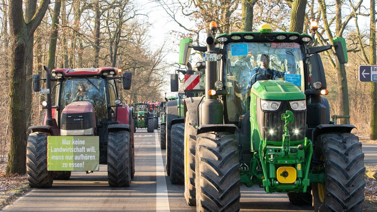 Protest Der Landwirte: Handwerkskammertag: Viele Betriebe Enttäuscht ...