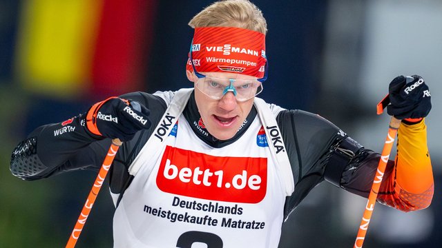 Biathlon: Nach Weltcup: Rees nimmt in Ruhpolding Top Ten ins Visier