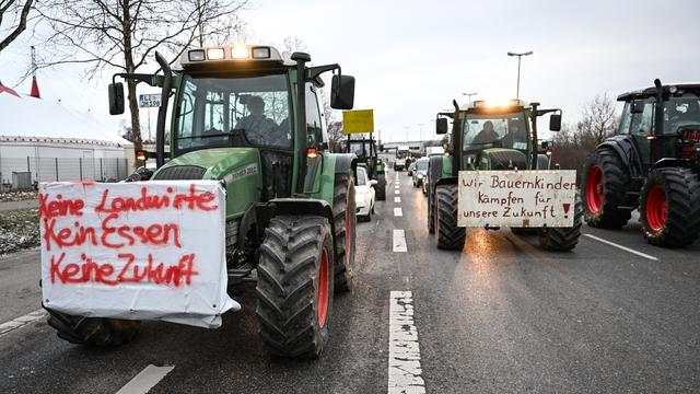 Bauernverband: Nur regionale Proteste in den kommenden Tagen geplant 