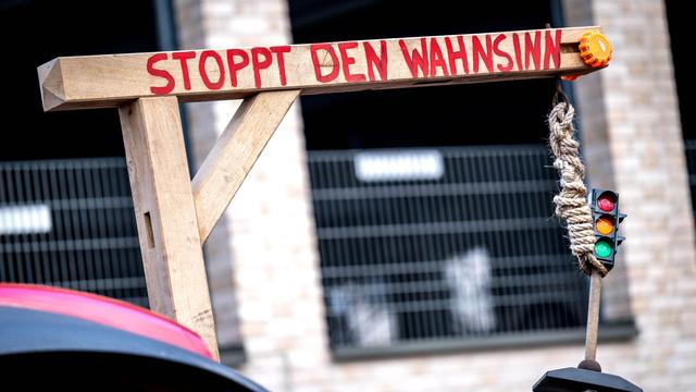 Bauernproteste: Polizei: Verkehrsbehinderungen in Bremen nehmen ab