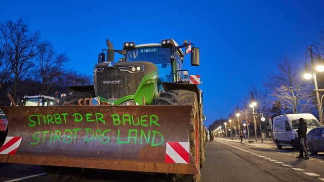 Agrar: Proteste: Viele Anschlussstellen rund um Leipzig betroffen