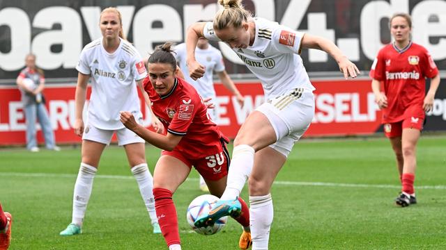Fußball: RB Leipzig-Frauen holen Lara Marti aus Leverkusen