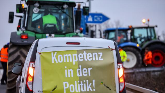 Bauernprotest: Teilblockade an der deutsch-tschechischen Grenze