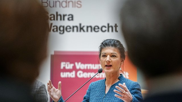 Bündnis Sahra Wagenknecht: Wechsel zu Wagenknecht: Geisel hat SPD-Austritt beantragt