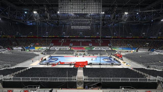 Eröffnung der Handball-EM: EM-Spektakel: Fußball-Arena wird zum Handball-Tempel