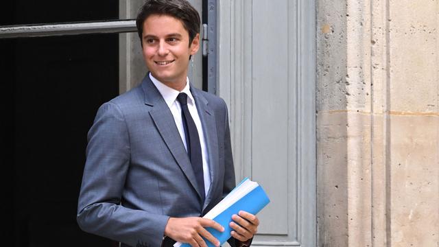 Regierung: Macron ernennt Gabriel Attal zum neuen französischen Premier