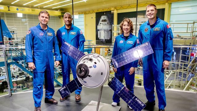 Raumfahrt: Nasa verschiebt bemannte Mondmission auf frühestens 2025